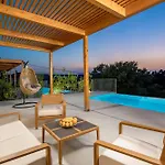 2 With Heated Pool Soline, Krk, 280 M From Beach, By 4villas Soline (Krk)