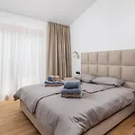 2 With Heated Pool Soline, Krk, 280 M From Beach, By 4villas 빌라 솔린