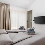 2 With Heated Pool Soline, Krk, 280 M From Beach, By 4villas