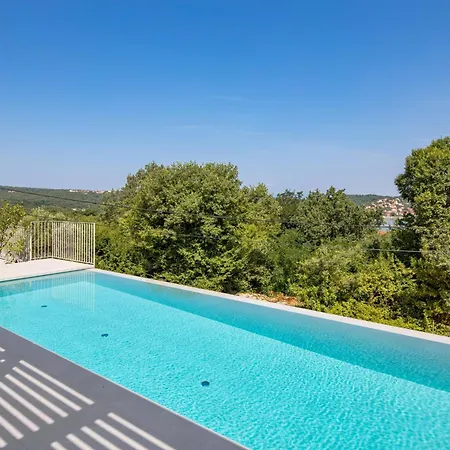 2 With Pool Soline, Krk, 280 M From Beach, By 4villas * 솔린