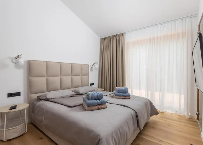 2 With Pool Soline, Krk, 280 M From Beach, By 4villas Vila Soline (Krk)