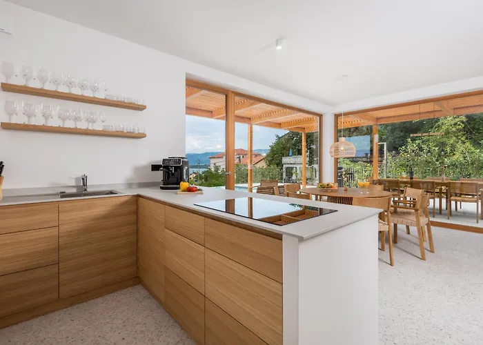 Vila 2 With Pool Soline, Krk, 280 M From Beach, By 4villas