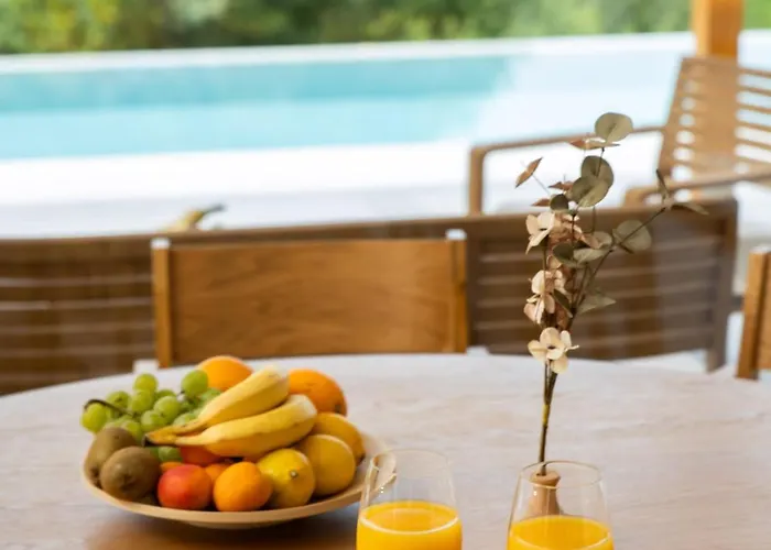 Vila 2 With Pool Soline, Krk, 280 M From Beach, By 4villas *