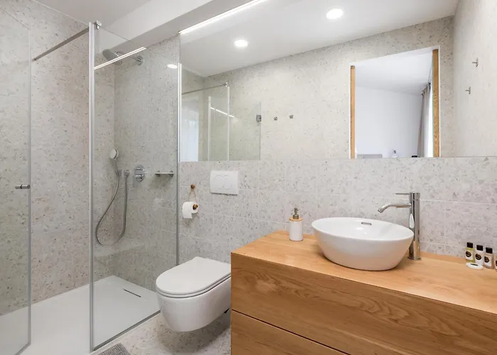 2 With Pool Soline, Krk, 280 M From Beach, By 4villas Vila Soline (Krk)
