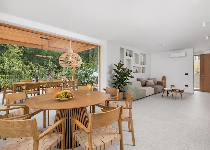 2 With Pool Soline, Krk, 280 M From Beach, By 4villas * Soline (Krk)