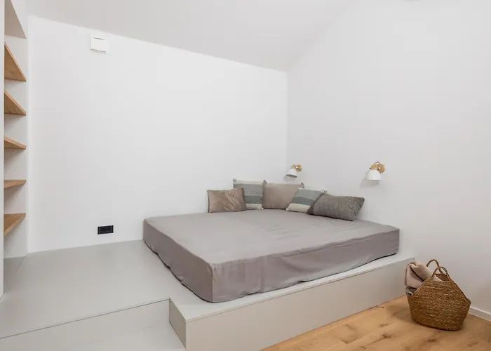 Vila 2 With Pool Soline, Krk, 280 M From Beach, By 4villas