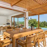2 With Heated Pool Soline, Krk, 280 M From Beach, By 4villas *