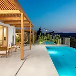 2 With Heated Pool Soline, Krk, 280 M From Beach, By 4villas Villa Soline (Krk)