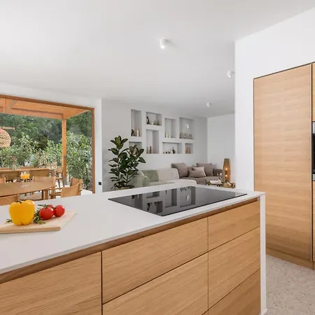 2 With Pool Soline, Krk, 280 M From Beach, By 4villas * Soline (Krk)